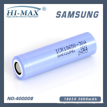 li-po batteries 3000mah rechargeable 18650 battery electromobile